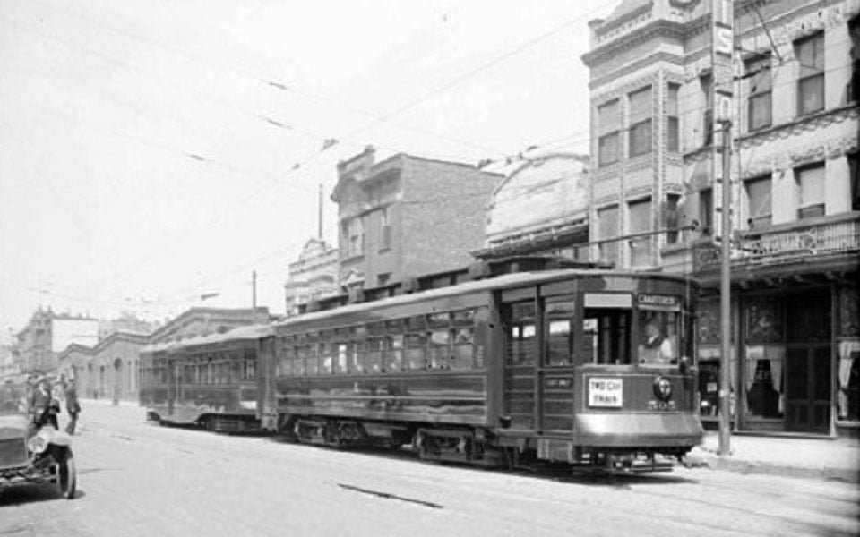 ترام مدينة شيكاغو