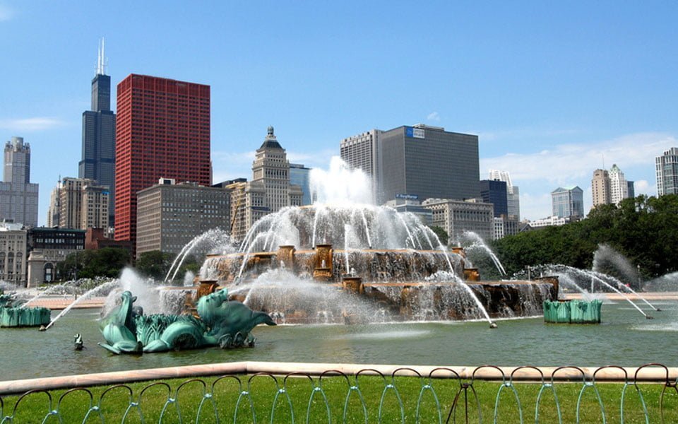 Buckingham Memorial Fountain