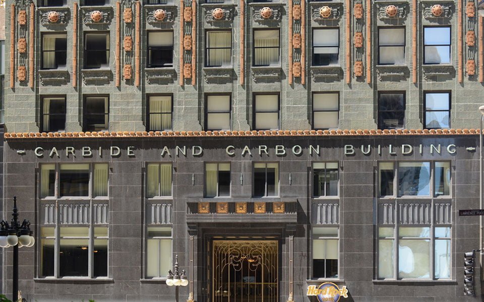 مبانٍ شهيرة وسط مدينة شيكاغو