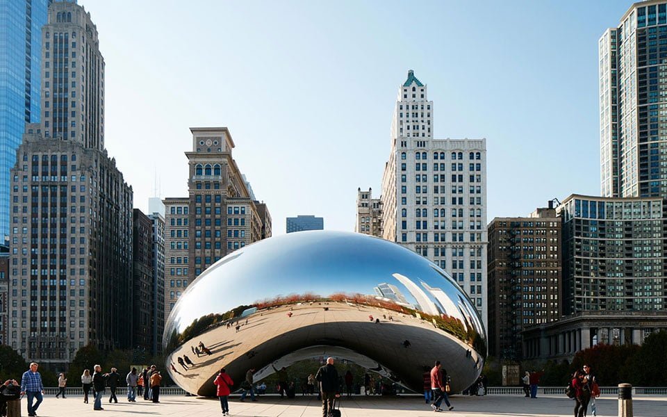 Loop حي من أحياء شيكاغو