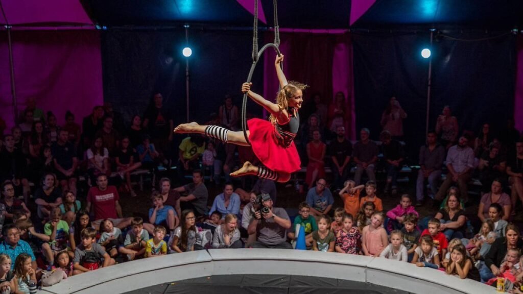 ستبدأ عروض السيرك في الهواء الطلق في منتزهات شيكاغو ابتداءً من الأسبوع المقبل