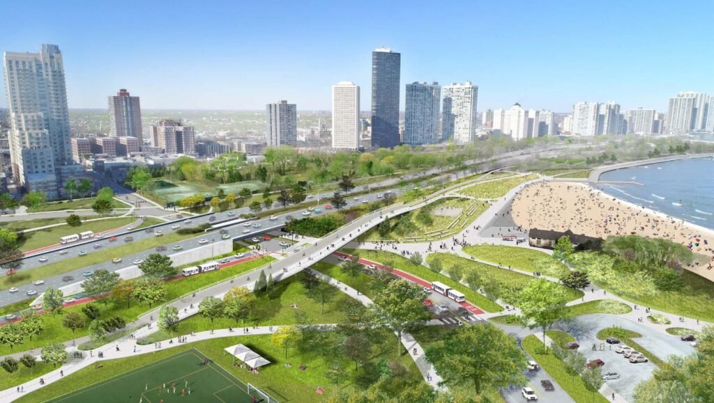 خطط الإصلاح الشامل لطريق «ليك شور درايڤ» تمضي للأمام، وكيفية تقديمك للمقترحات