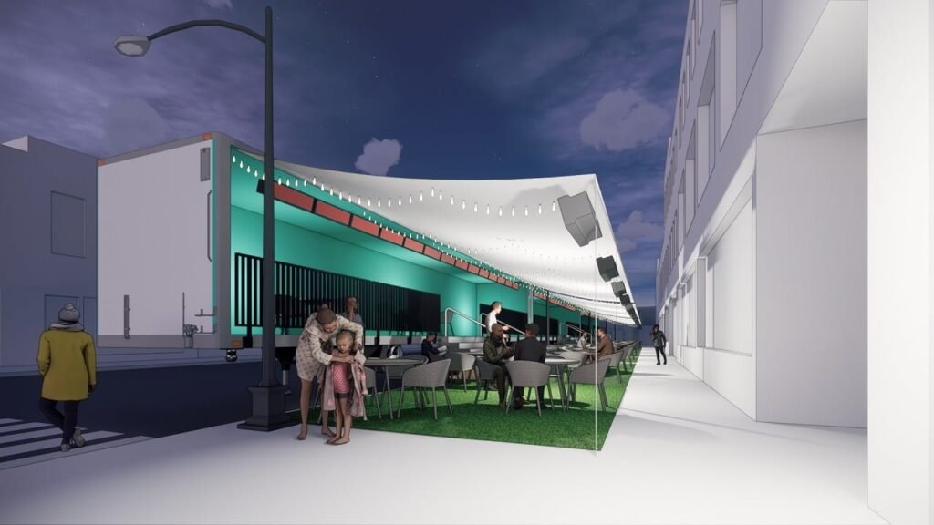 600 فكرة غريبة ورائعة لتناول الطعام في الهواء الطلق بشيكاغو في فصل الشتاء