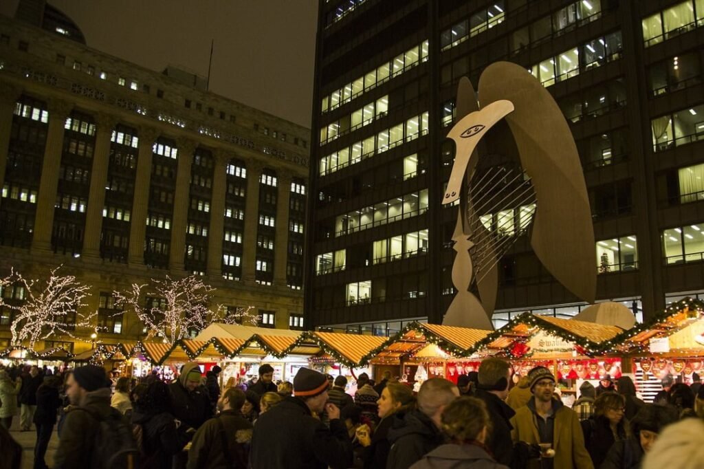 إلغاء احتفال شيكاغو السنوي كرايست كيندل ماركت