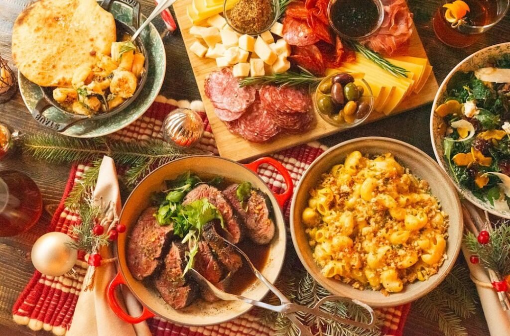 مطاعم تقدم وجبات جاهزة في عيد الميلاد في شيكاغو