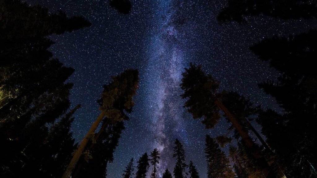 أحلك وأوضح الأماكن لرصد النجوم في الولايات المتحدة الأمريكية