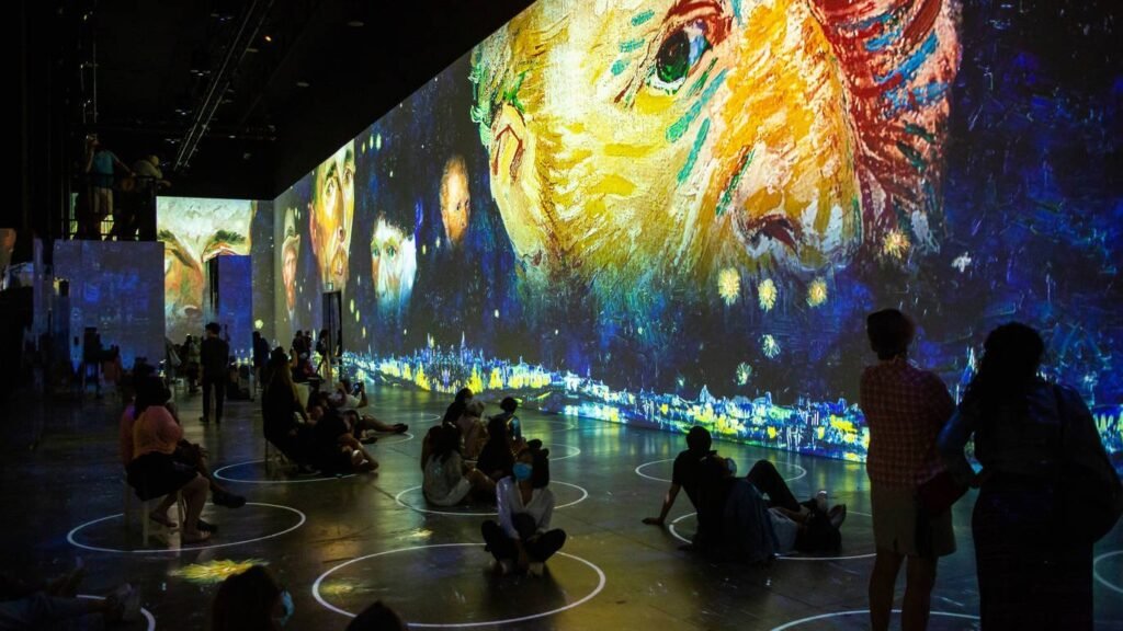 معرض Immersive Van Gogh