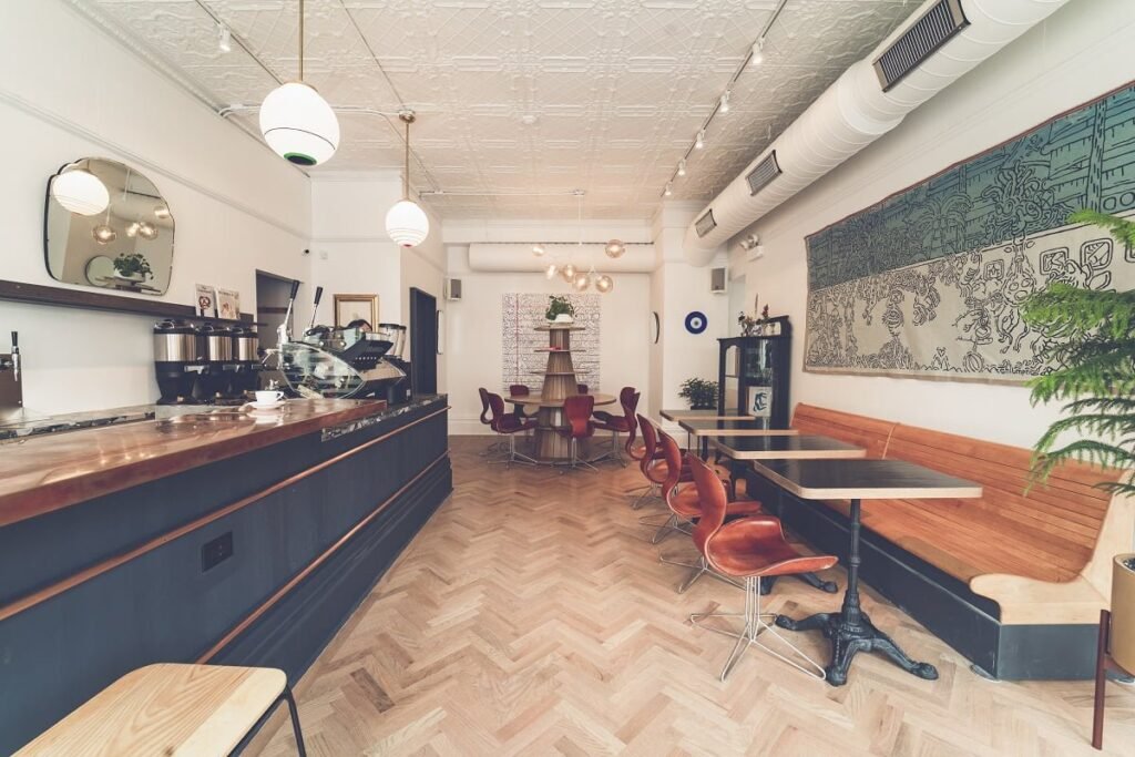 أفضل المقاهي في شيكاغو - الجزء الأول