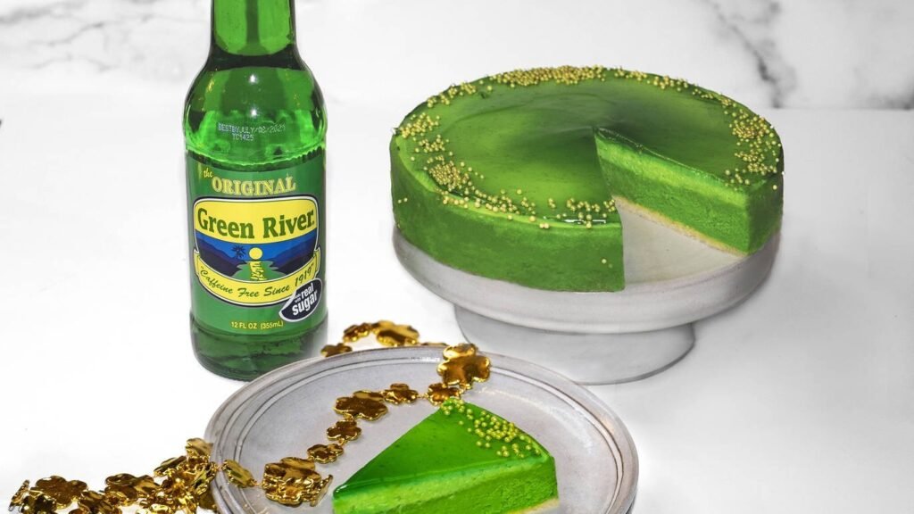 تذوق التشيزكيك الخضراء في يوم القديس باتريك