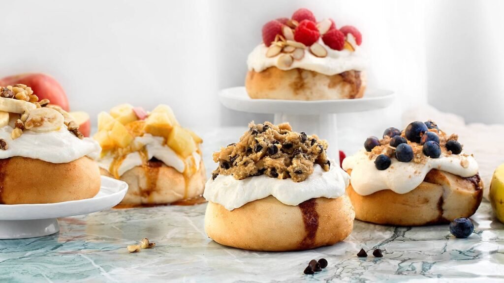 افتتاح مخبز مخصص للفائف القرفة في «ويكر بارك»