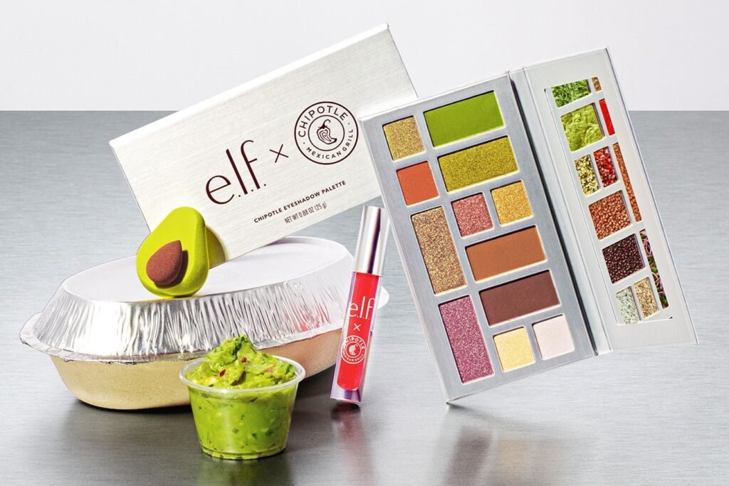 لوحة ظلال عيون جديدة مستوحاة من قائمة «Chipotle»