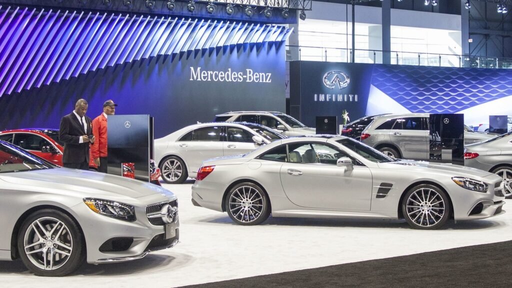 معرض شيكاغو للسيارات يعود في يوليو