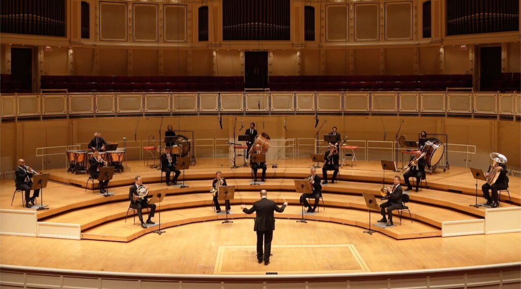 أوركسترا شيكاغو السيمفونية تستأنف حفلاتها الموسيقية ذات الحضور الشخصي