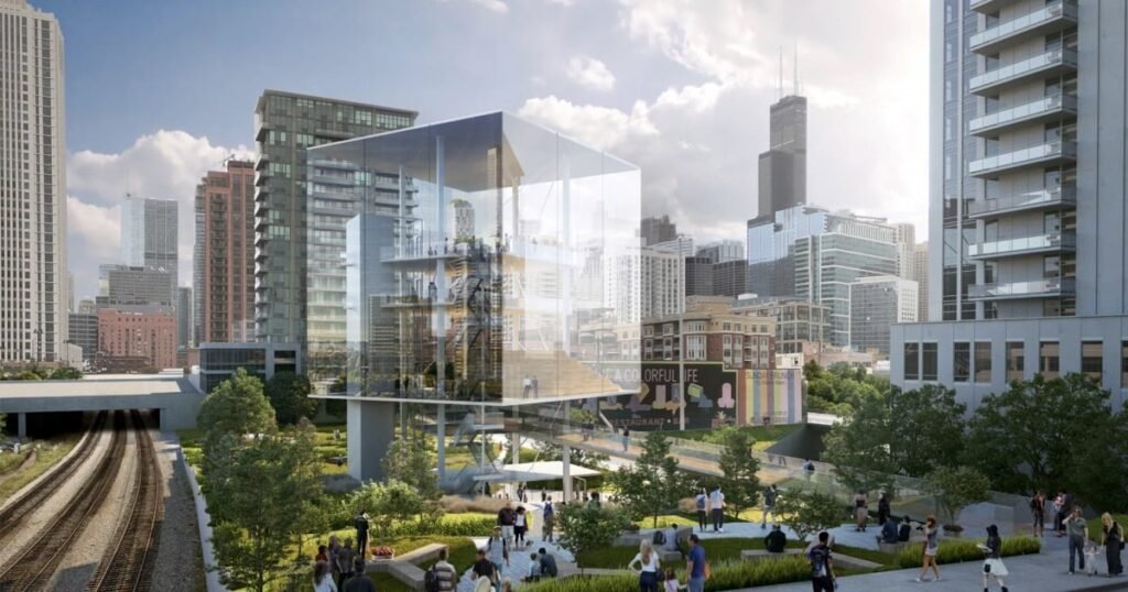 لإحياء المكان: مشروع «لوحة إعلانية صالحة للسكن» فوق طريق كينيدي السريع