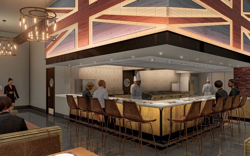 جوردون رامزي يفتتح مطعمه الأول في شيكاغو