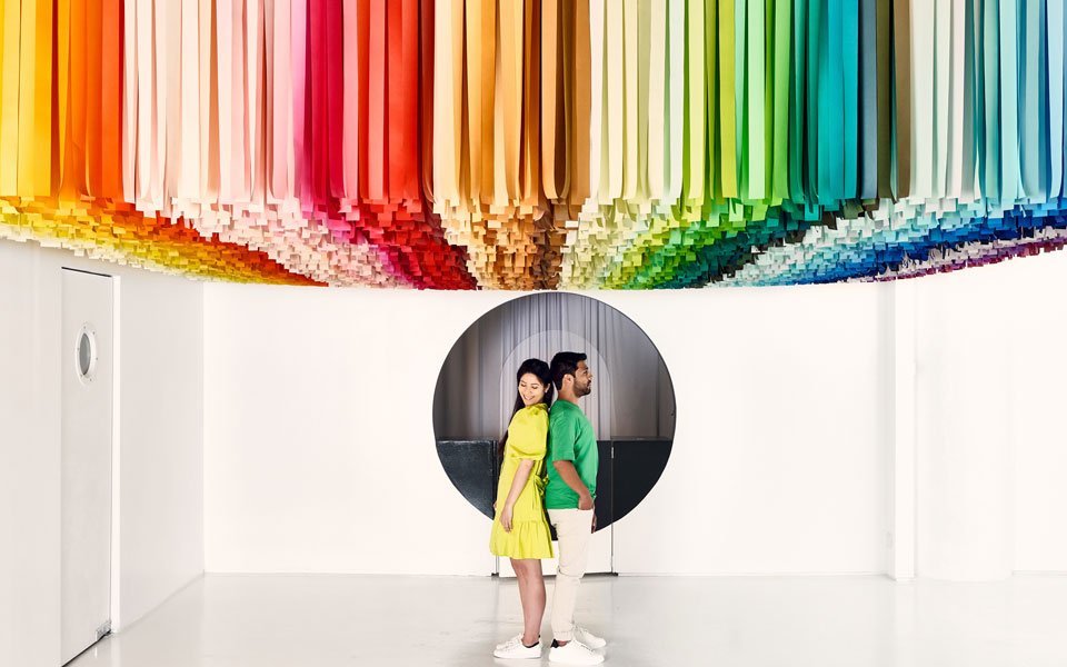 تجربة الألوان الأجمل ... قريباً في شيكاغو