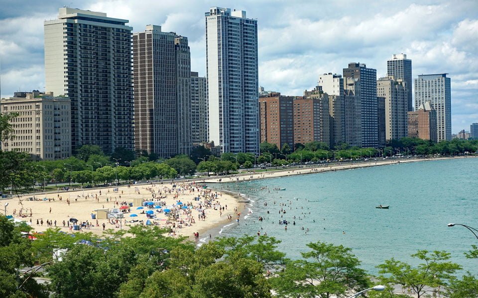 شواطئ عليك زيارتها في شيكاغو - الجزء 1