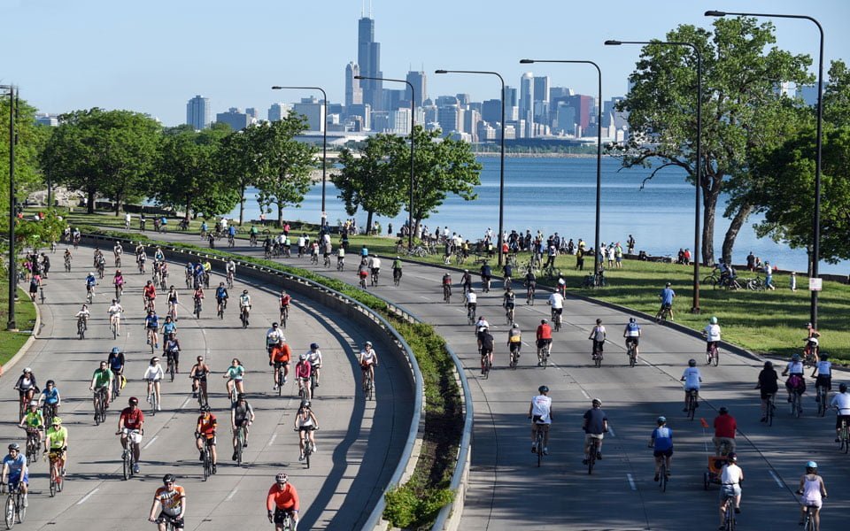 رحلة Bike The Drive