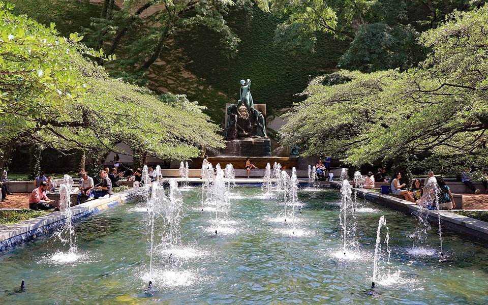 أجمل الحدائق في شيكاغو - الجزء الثاني