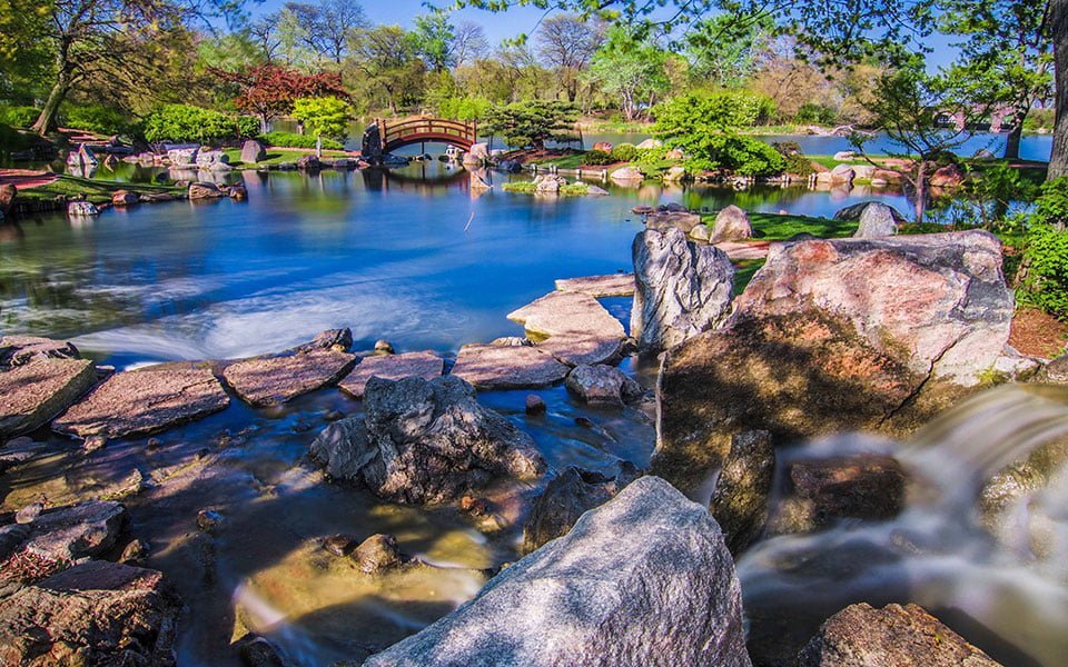 أجمل الحدائق في شيكاغو - الجزء الأول