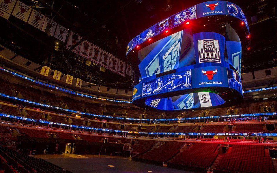 آلية الدخول الجديدة إلى United Center في ظل الجائحة