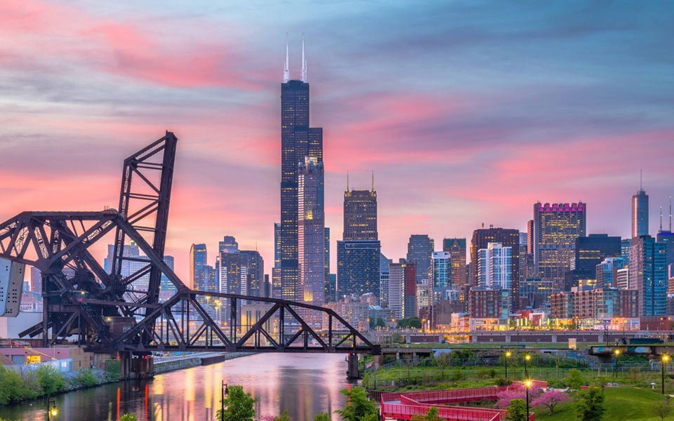 شيكاغو ثاني أجمل مدن العالم
