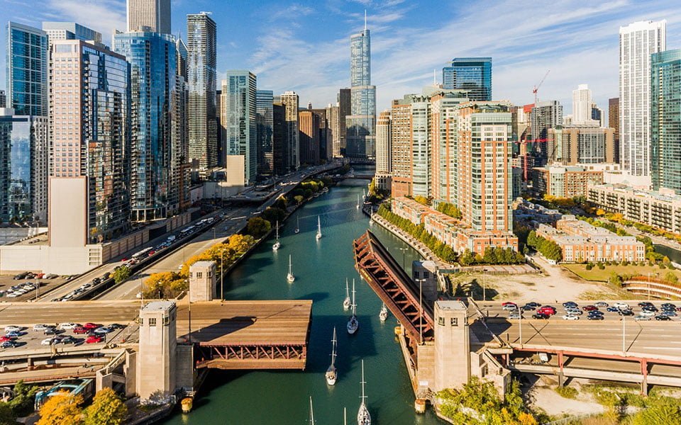 شيكاغو في الصدارة… قائمة أجمل مدن الولايات المتحدة