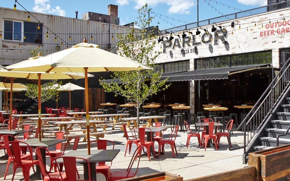 إغلاق مطاعم "Parlor'' لانتهاك الضرائب