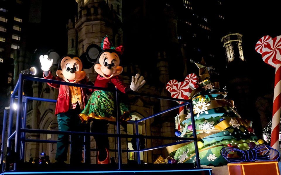 مهرجان The Magnificent Mile Lights