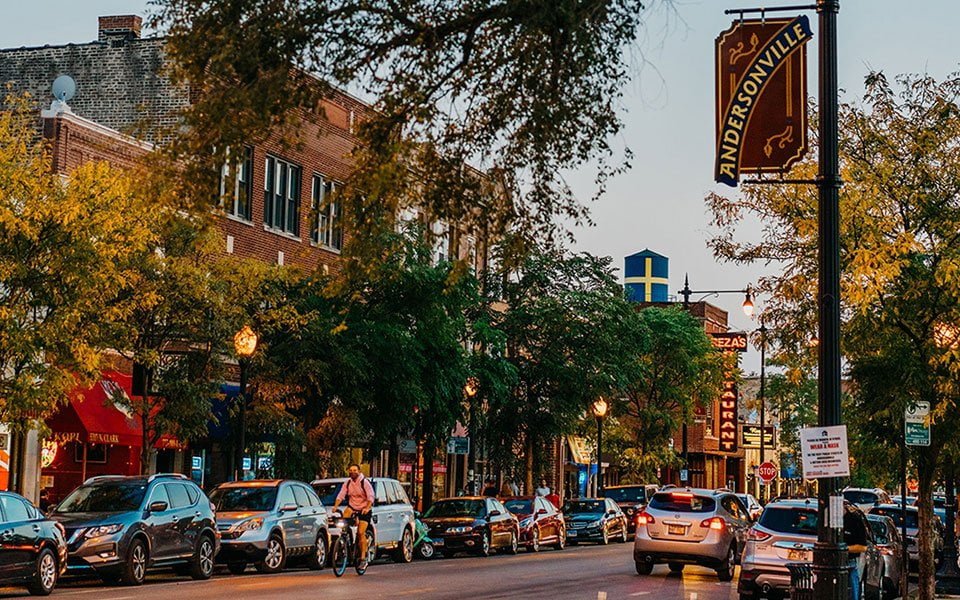 حي "Andersonville" يصنّف أروع أحياء الولايات المتحدة