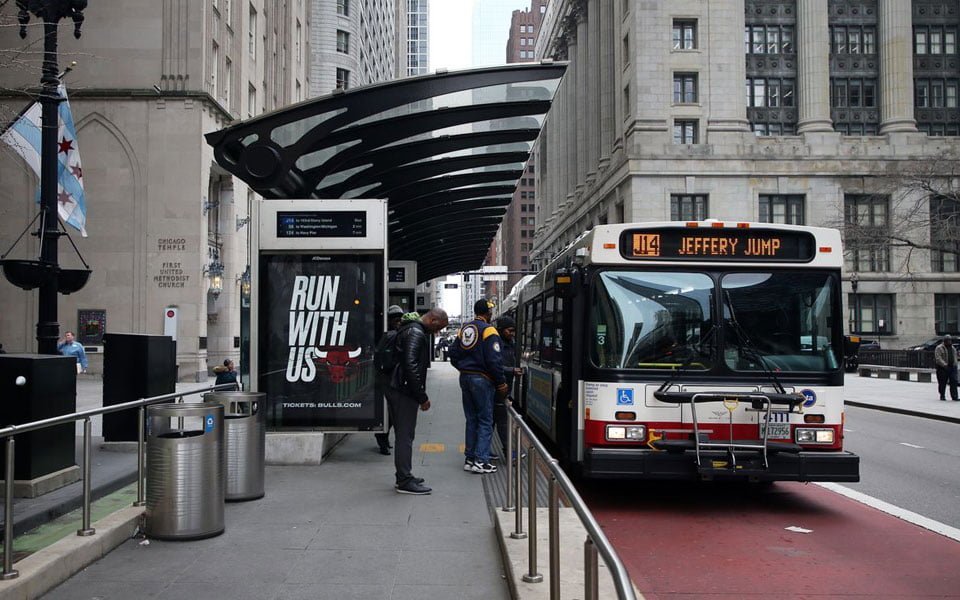 ركوب قطارات شيكاغو سيكون أرخص في 2022