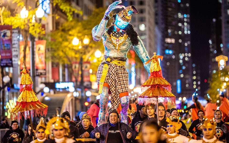 Halloweek يشهد عودة موكب "Arts in the Dark Halloween"