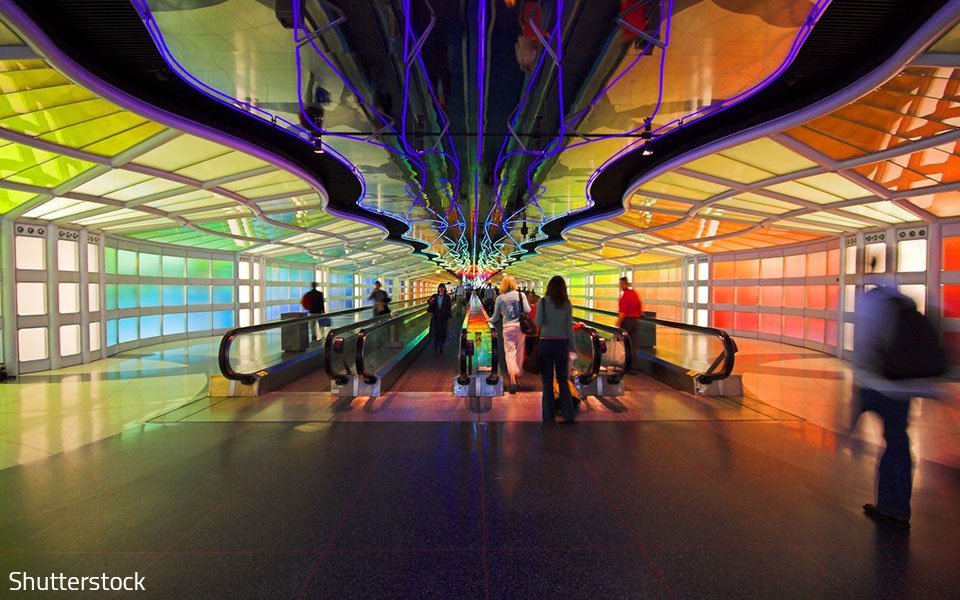 مطار "أوهير" في المرتبة الأخيرة بين مطارات الولايات المتحدة