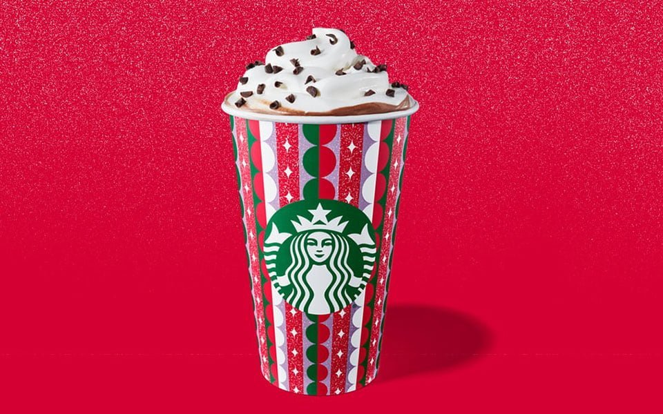 مشروبات "Starbucks" تحتفل بالأعياد بطريقتها الخاصة