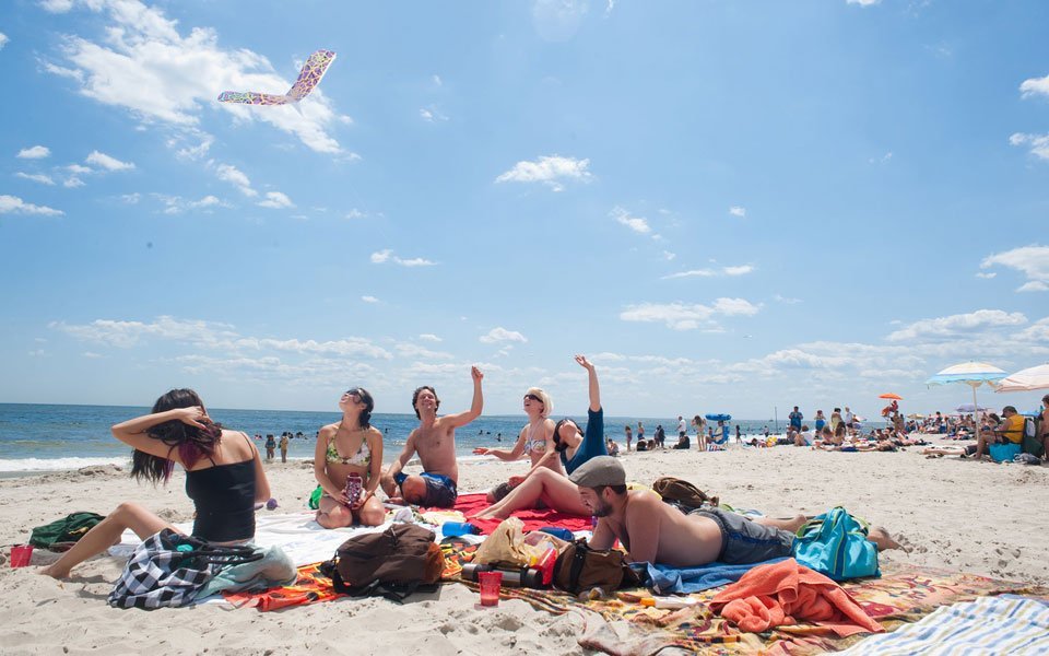 أفضل الشواطئ في مدينة نيويورك