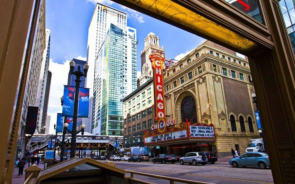 الكازينوهات الخمسة القادمة إلى شيكاغو