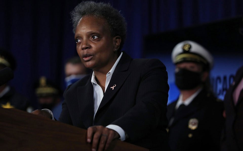 عمدة شيكاغو تعلن عن خطتها لمكافحة الجرائم