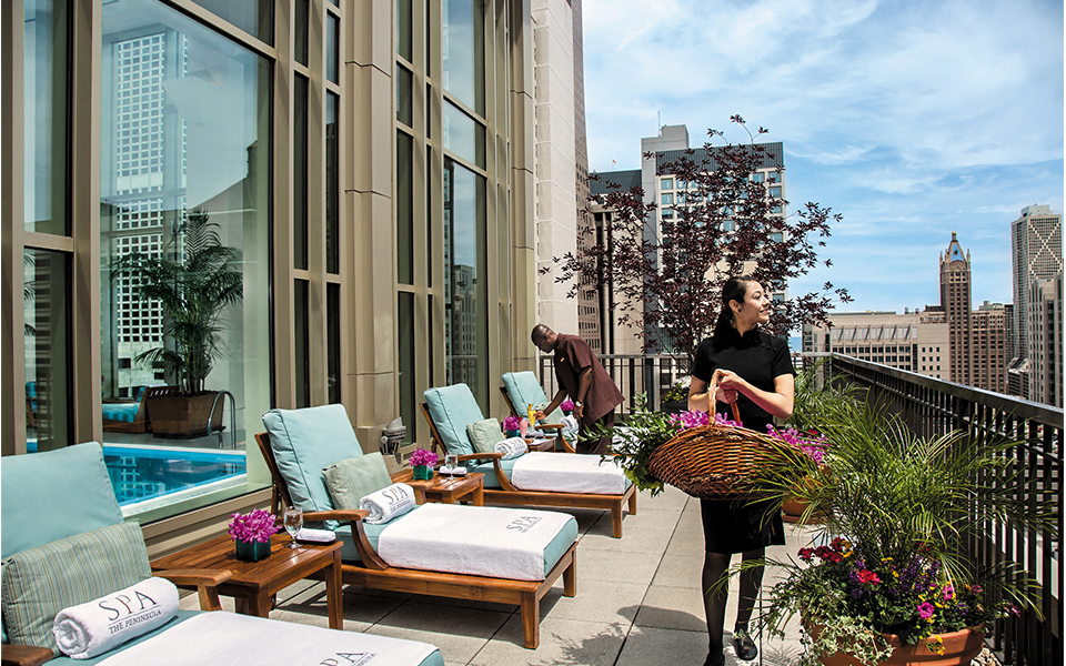 أفضل المنتجعات الصحية في شيكاغو