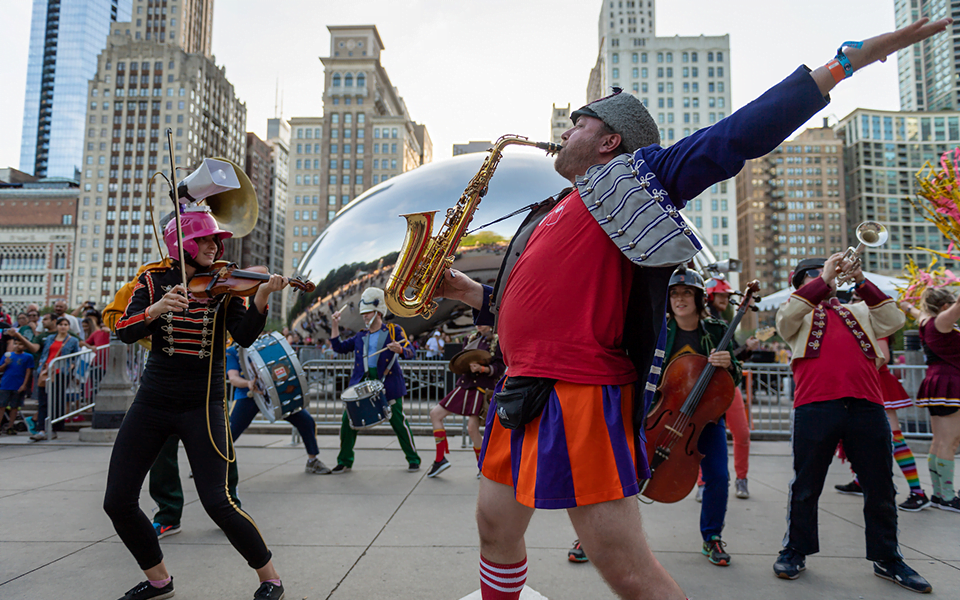 قائمة المهرجانات والأنشطة في شيكاغو لهذا الصيف