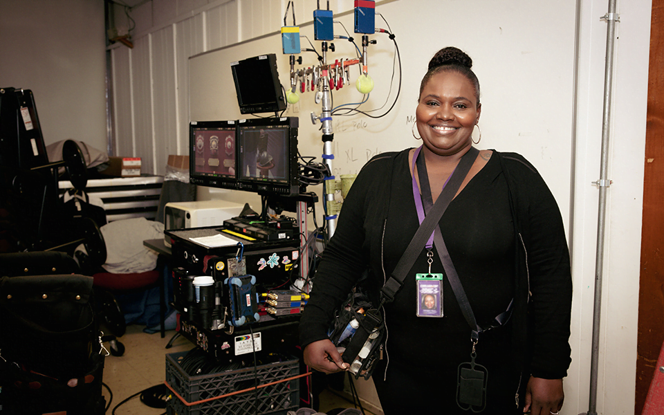 رحلة مصففة الشعر "ستايكن ويلز" في مبادرة "صنع في شيكاغو"