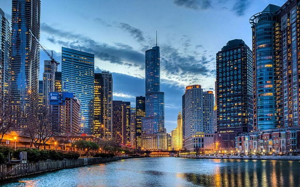 شيكاغو ثاني أفضل مدينة في العالم