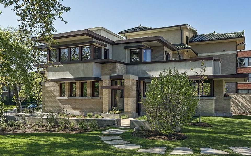 أجمل منازل "فرانك رايت" في شيكاغو