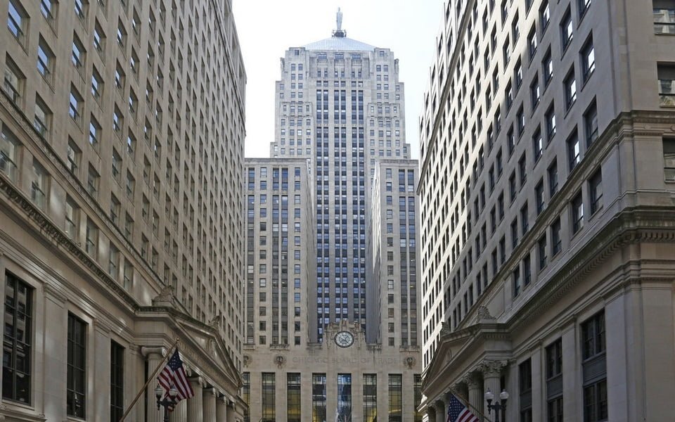 مبنى مجلس شيكاغو للتجارة