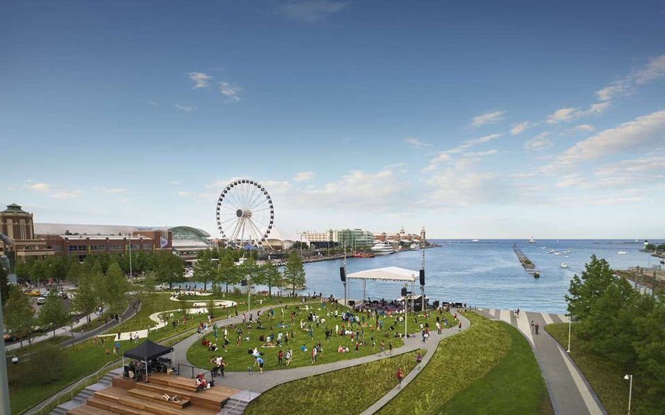 أفضل الأنشطة في "شيكاغو ريفر ووك" الجزء الثاني