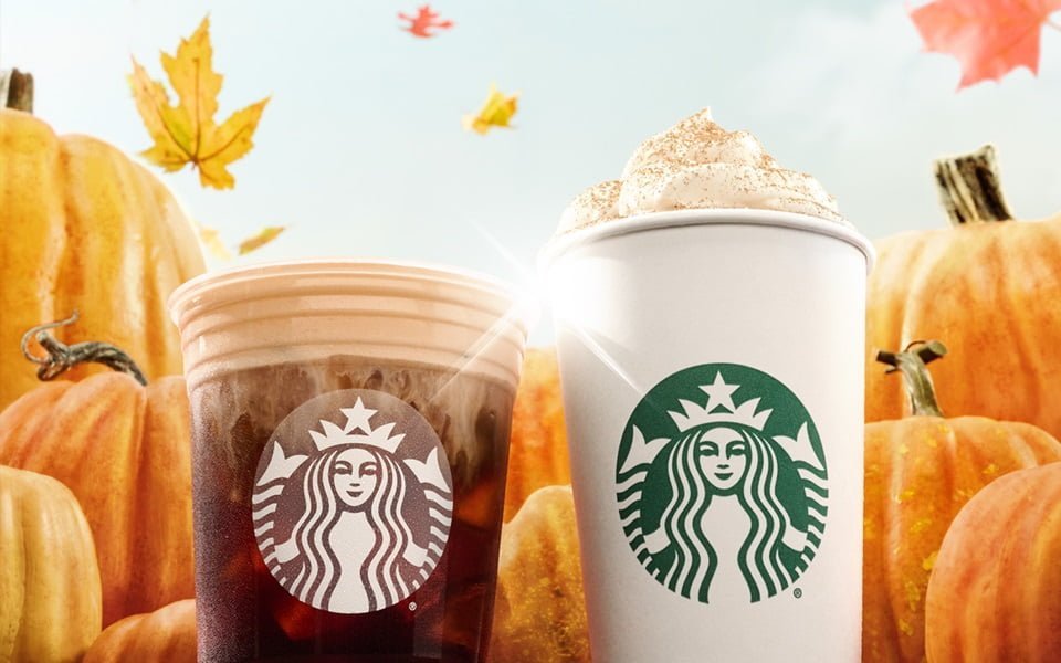 "ستاربكس" تعلن عن عودة نكهات الخريف
