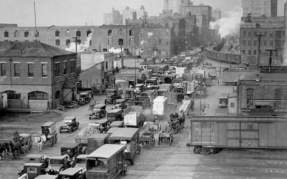 ما لا تعرفه عن تاريخ منتزه "ذا هاي لاين" (The Highline)