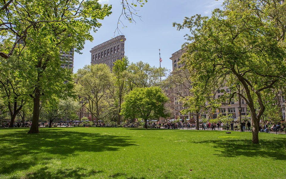تعرف إلى حديقة "ماديسون سكوير بارك" (Madison Square Park)