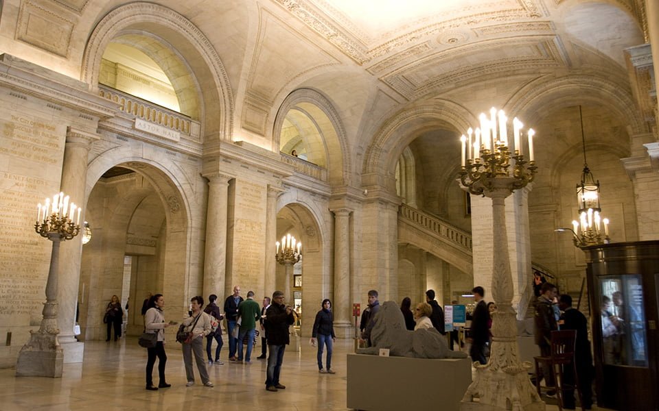 تعرف إلى مبنى "ستيفن شوارزمان" (Stephen A Schwarzman) في مكتبة نيويورك العامة