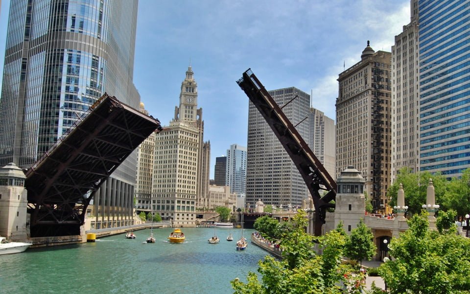 شيكاغو تحتل المرتبة الأولى كأجمل مدينة معمارية في أمريكا الشمالية