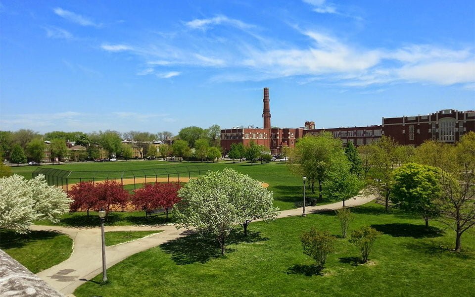 الهواء الطلق والرياضة في "حديقة وينماك"